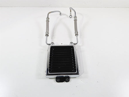 2006 Suzuki C90 VL1500T Boulevard Oil Cooler & Lines & Chrome Cover 16600-10F00 {{ shop.shopifyCountryName }} - Mototech271