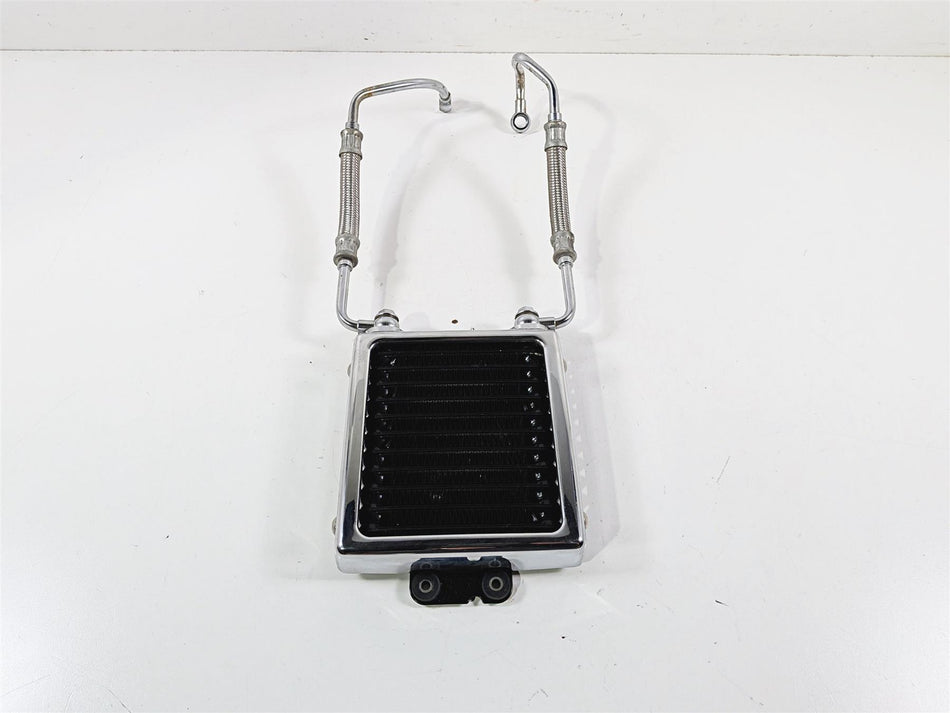 2006 Suzuki C90 VL1500T Boulevard Oil Cooler & Lines & Chrome Cover 16600-10F00 {{ shop.shopifyCountryName }} - Mototech271