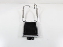 Load image into Gallery viewer, 2006 Suzuki C90 VL1500T Boulevard Oil Cooler &amp; Lines &amp; Chrome Cover 16600-10F00
