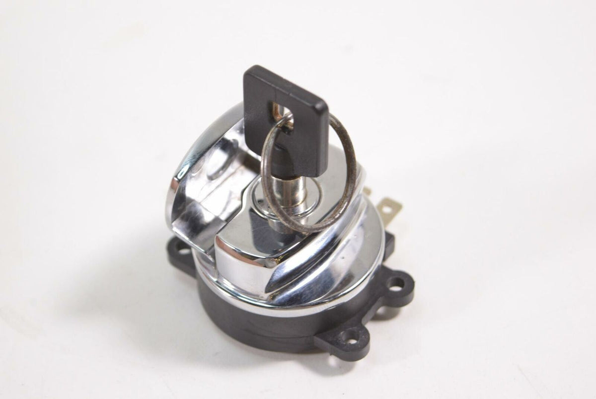 2000 Harley Touring FLHR Road King Ignition Switch & Key 71313-96A {{ shop.shopifyCountryName }} - Mototech271