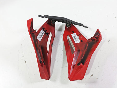 2017 BMW S1000R K47 Lower Engine Belly Chin Fairing Racing Red Set 46638533963 {{ shop.shopifyCountryName }} - Mototech271