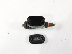 2012 Harley FLD Dyna Switchback Rear Brake Master Cylinder READ 42474-06C | Mototech271