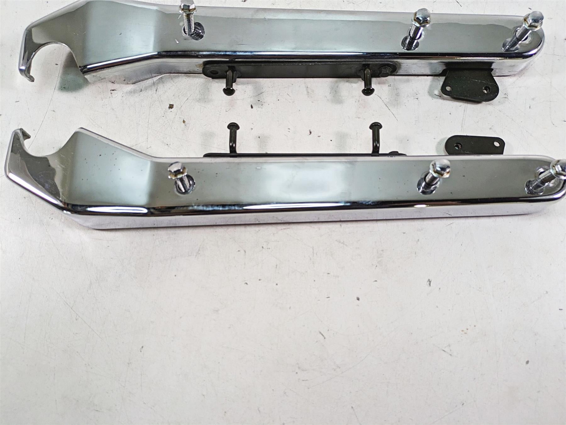 1997 Kawasaki VN1500 Vulcan Rear Fender Frame Struts Chrome Covers 32109-1158 {{ shop.shopifyCountryName }} - Mototech271