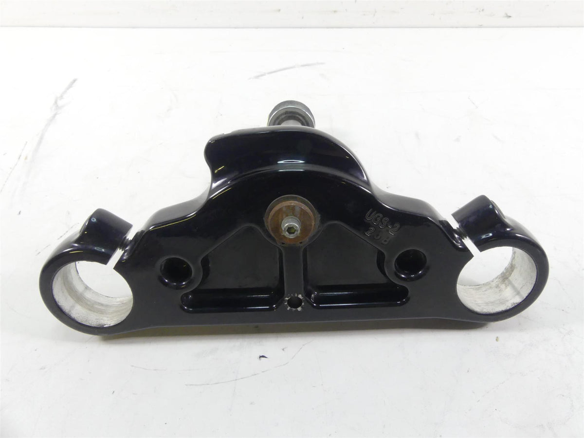 2014 Harley Dyna FXDF Fat Bob Lower 49mm Triple Tree Steering Clamp 48659-09 {{ shop.shopifyCountryName }} - Mototech271