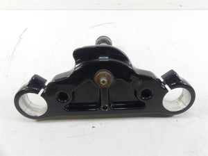 2014 Harley Dyna FXDF Fat Bob Lower 49mm Triple Tree Steering Clamp 48659-09 | Mototech271