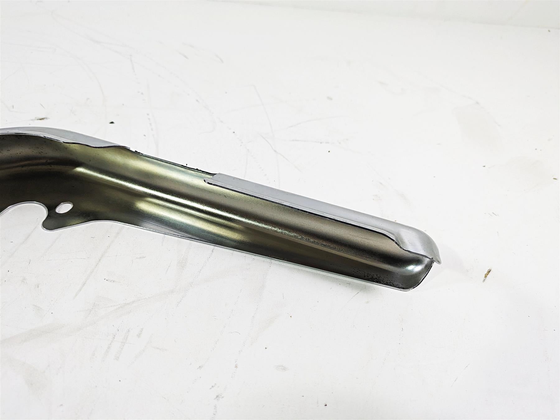 2008 Harley Touring FLHTCU E-Glide 105TH Rear Frame Chrome Strut Braces 47504-97 {{ shop.shopifyCountryName }} - Mototech271