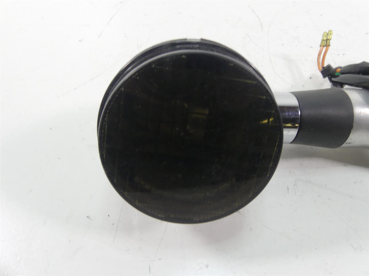 2003 Honda VTX1800 C Smoked Front Blinker & Clamp Set 33400-MBH-672 {{ shop.shopifyCountryName }} - Mototech271