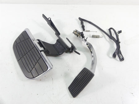2008 Honda V-Twin VTX1800 N3 Right Front Floor Board & Brake Pedal 50615-MCV-000 {{ shop.shopifyCountryName }} - Mototech271