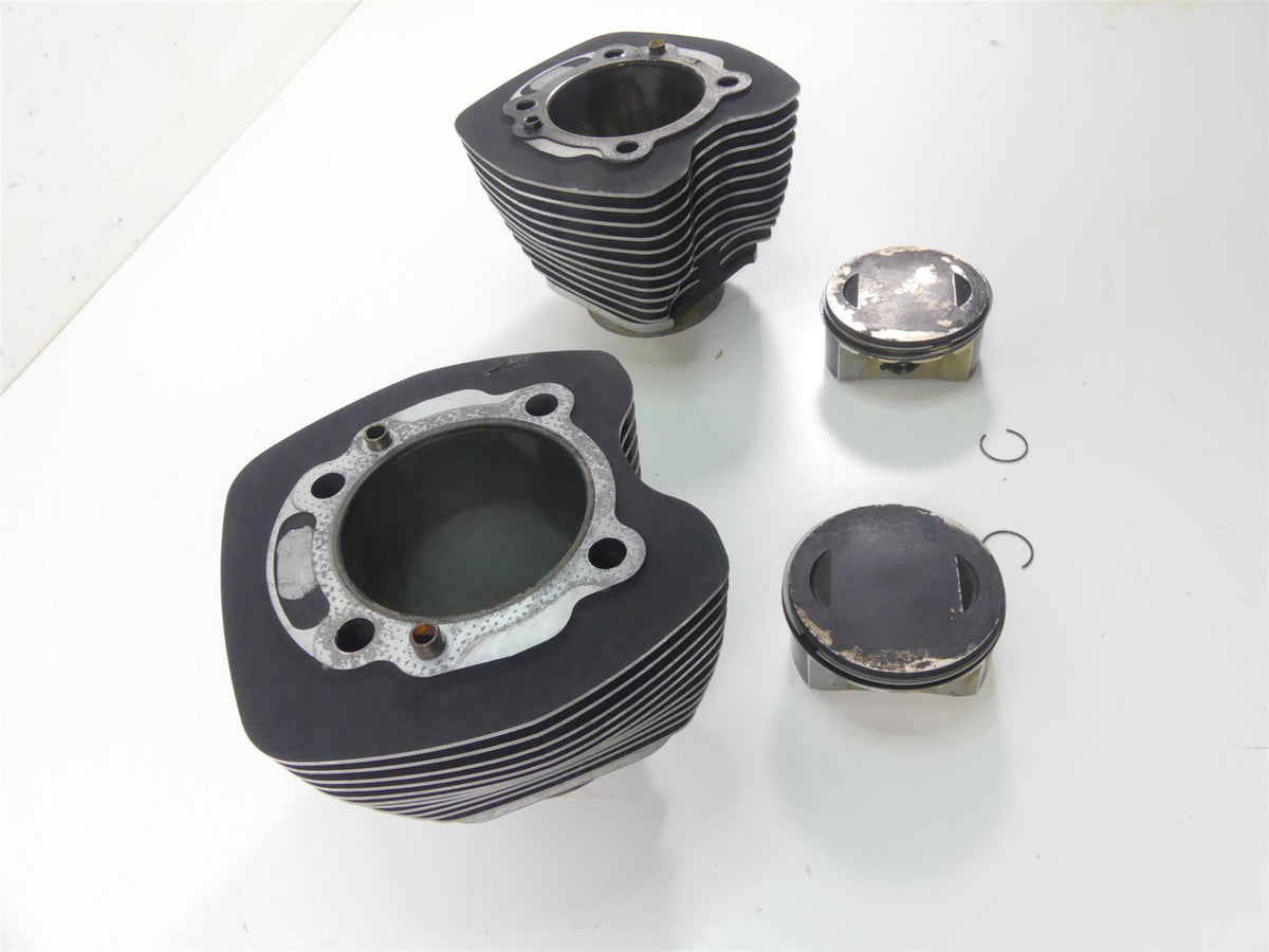 2013 Harley Touring FLHX Street Glide Cylinder Jug Barrel + Piston Set 17460-07A {{ shop.shopifyCountryName }} - Mototech271