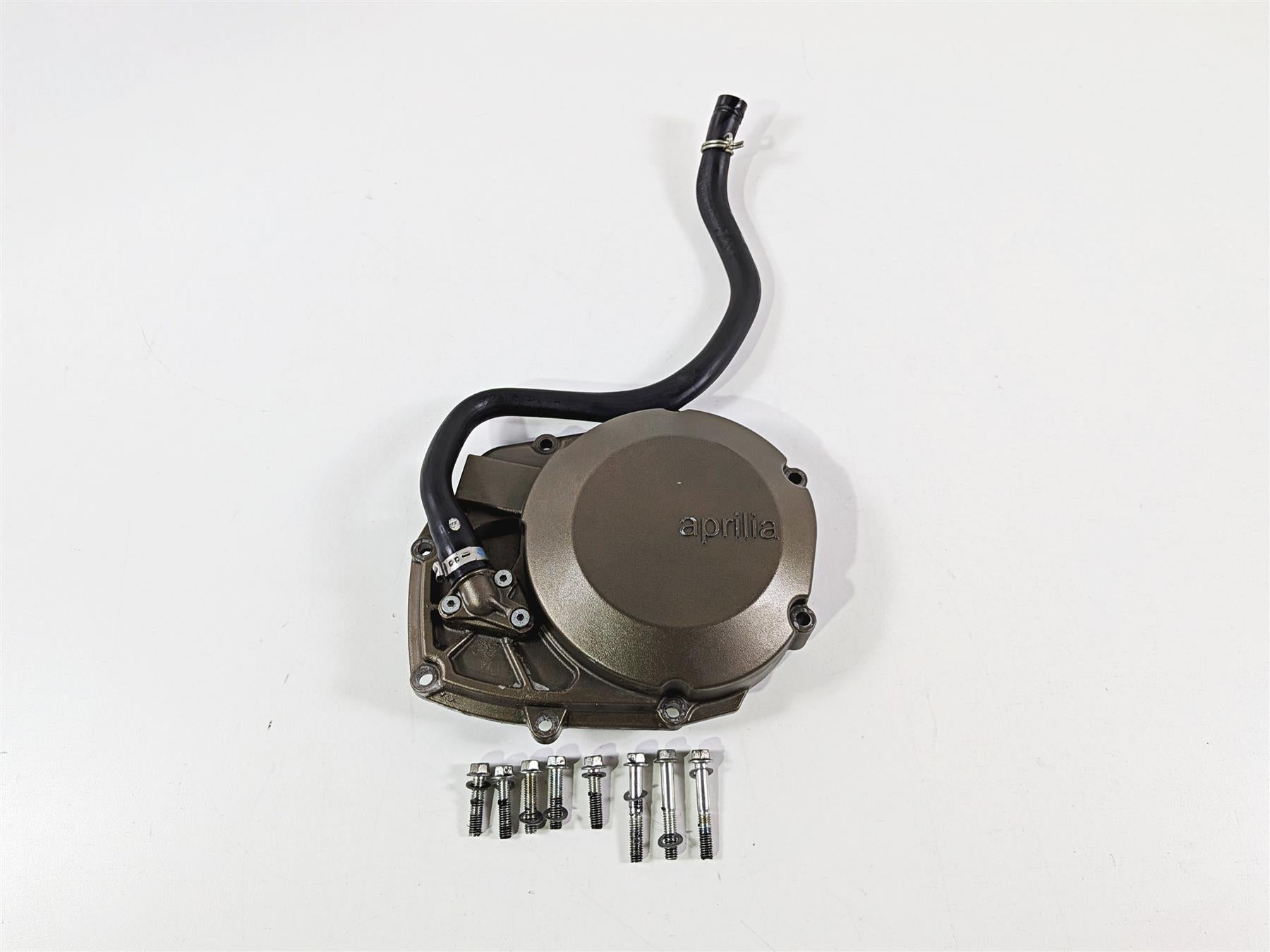 2014 Aprilia RSV4 RR Factory Alternator Generator Stator Cover 898466 {{ shop.shopifyCountryName }} - Mototech271