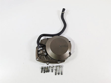 2014 Aprilia RSV4 RR Factory Alternator Generator Stator Cover 898466 {{ shop.shopifyCountryName }} - Mototech271