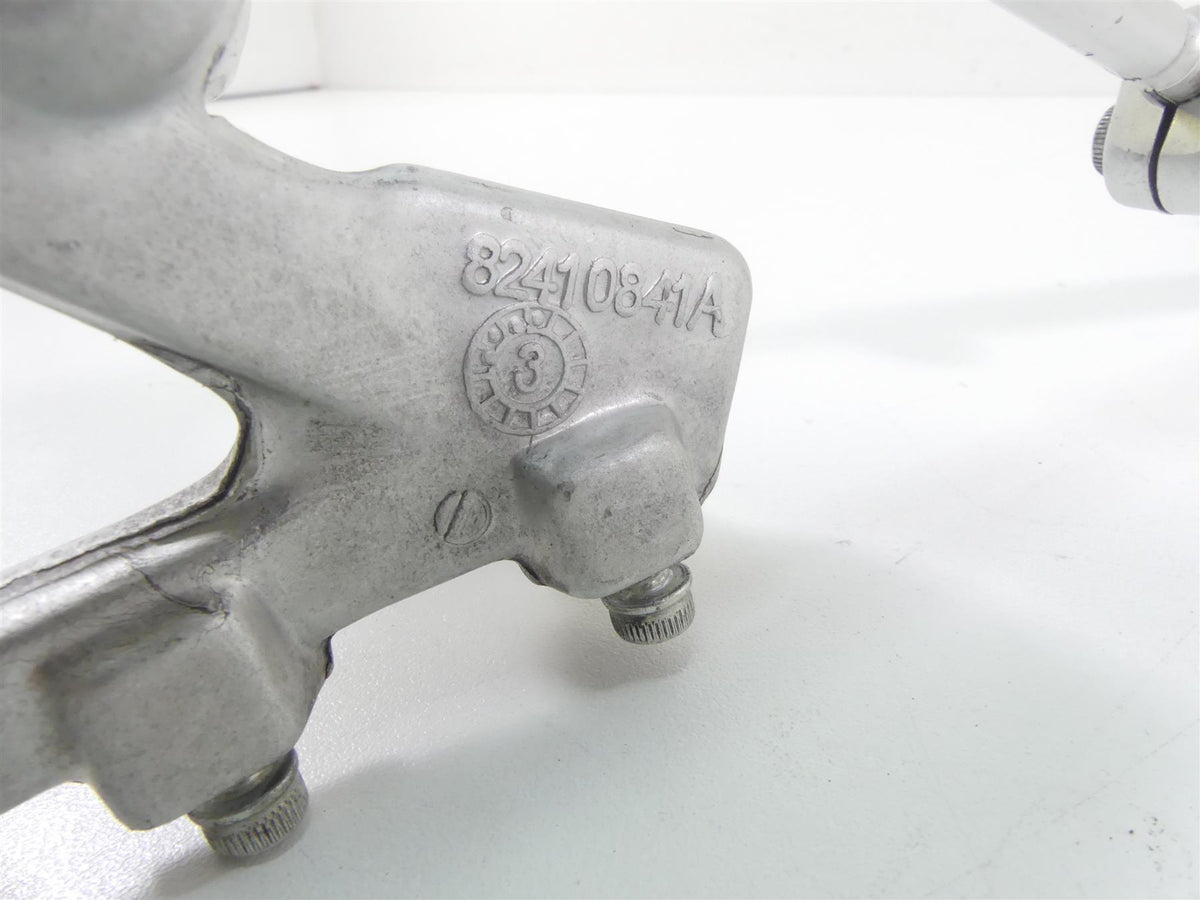 2004 Ducati 999 SBK Left Footpeg Foot Peg & Shifter Parts 82410841A 45620331A {{ shop.shopifyCountryName }} - Mototech271