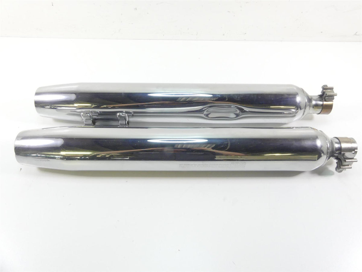 2016 Harley Touring FLHTP Electra Glide Exhaust Pipe Muffler Set 65846-10A {{ shop.shopifyCountryName }} - Mototech271