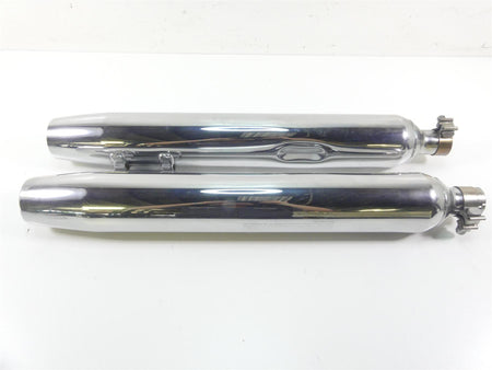2016 Harley Touring FLHTP Electra Glide Exhaust Pipe Muffler Set 65846-10A {{ shop.shopifyCountryName }} - Mototech271