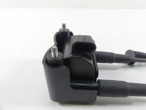 2015 Harley FLD Dyna Switchback Delphi Ignition Coil Wires Plugs Set 31696-07A