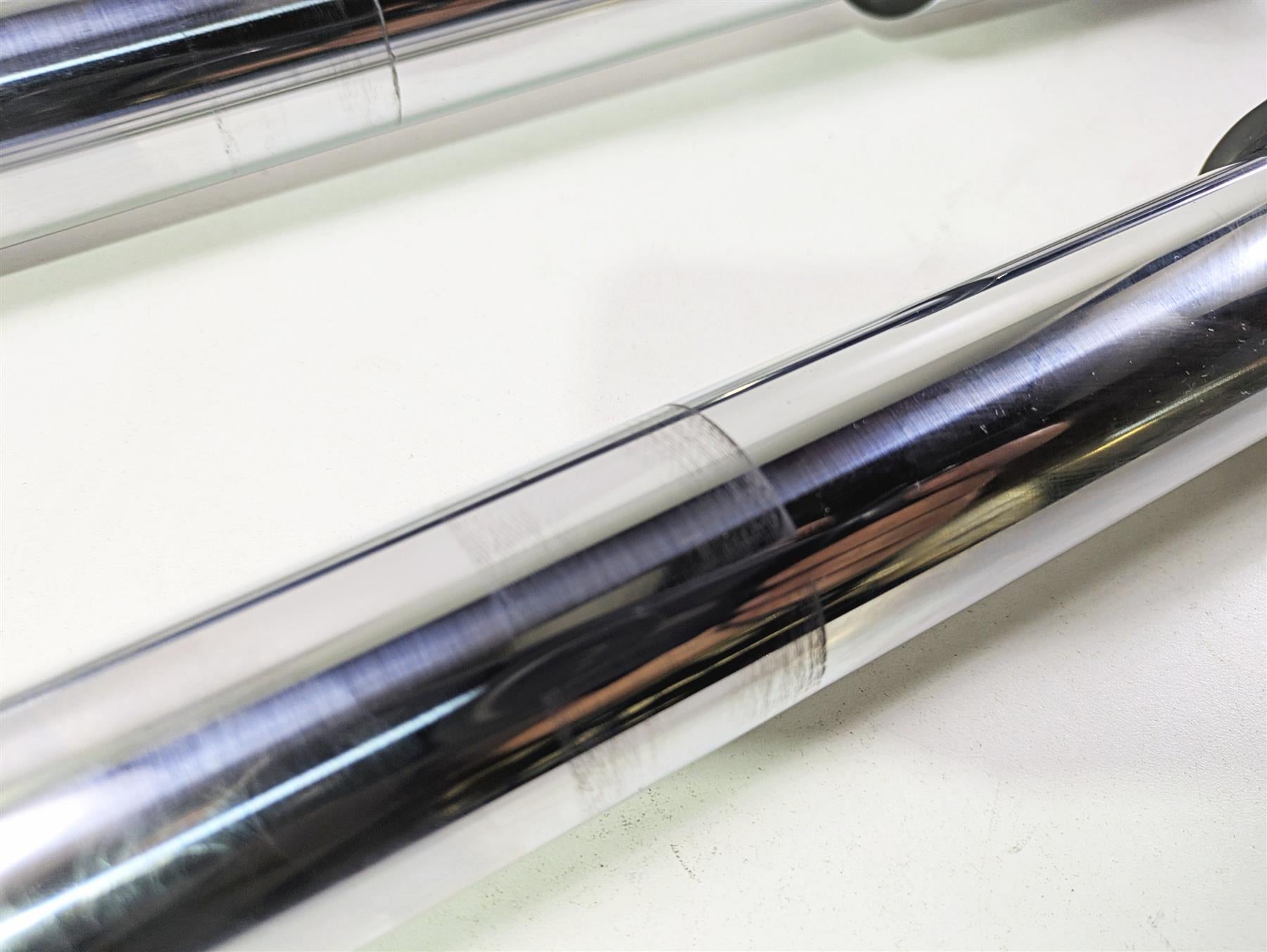 2017 Indian Chieftain Limited Front Fork Leg Set 46mm Chrome 1824021 1824022 {{ shop.shopifyCountryName }} - Mototech271