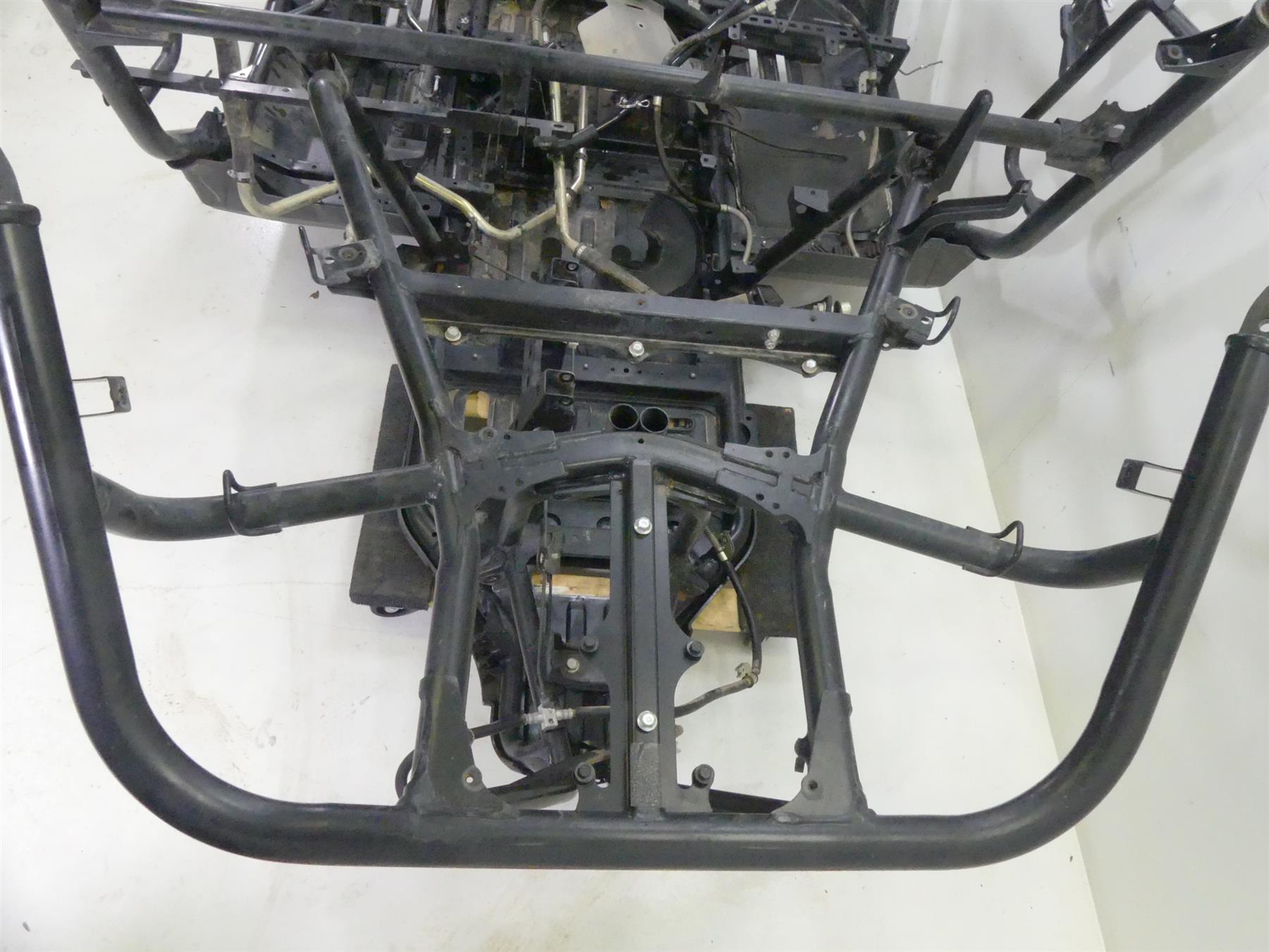 2018 Yamaha YXZ1000R EPS SS Straight Main Chassis + Doors - Slvg 2HC-F1110-50-00 {{ shop.shopifyCountryName }} - Mototech271
