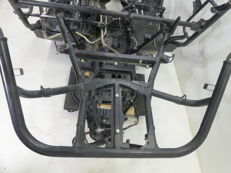 2018 Yamaha YXZ1000R EPS SS Straight Main Chassis + Doors - Slvg 2HC-F1110-50-00 {{ shop.shopifyCountryName }} - Mototech271