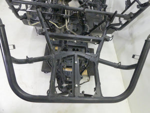 2018 Yamaha YXZ1000R EPS SS Straight Main Chassis + Doors - Slvg 2HC-F1110-50-00