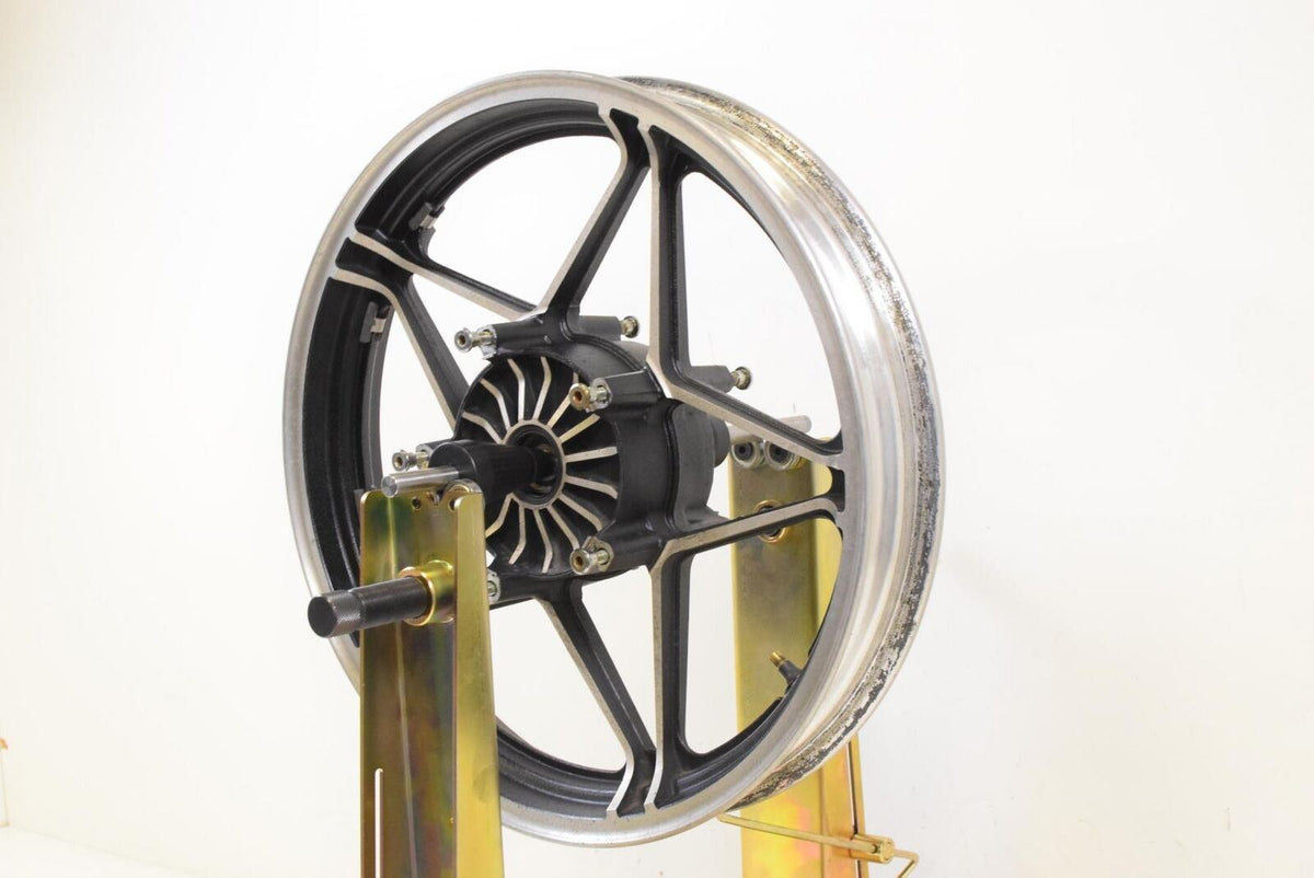 1983 83 Honda CB1000 Custom Front Wheel Rim 18x2.5 STRAIGHT 44650-MG1-305 {{ shop.shopifyCountryName }} - Mototech271