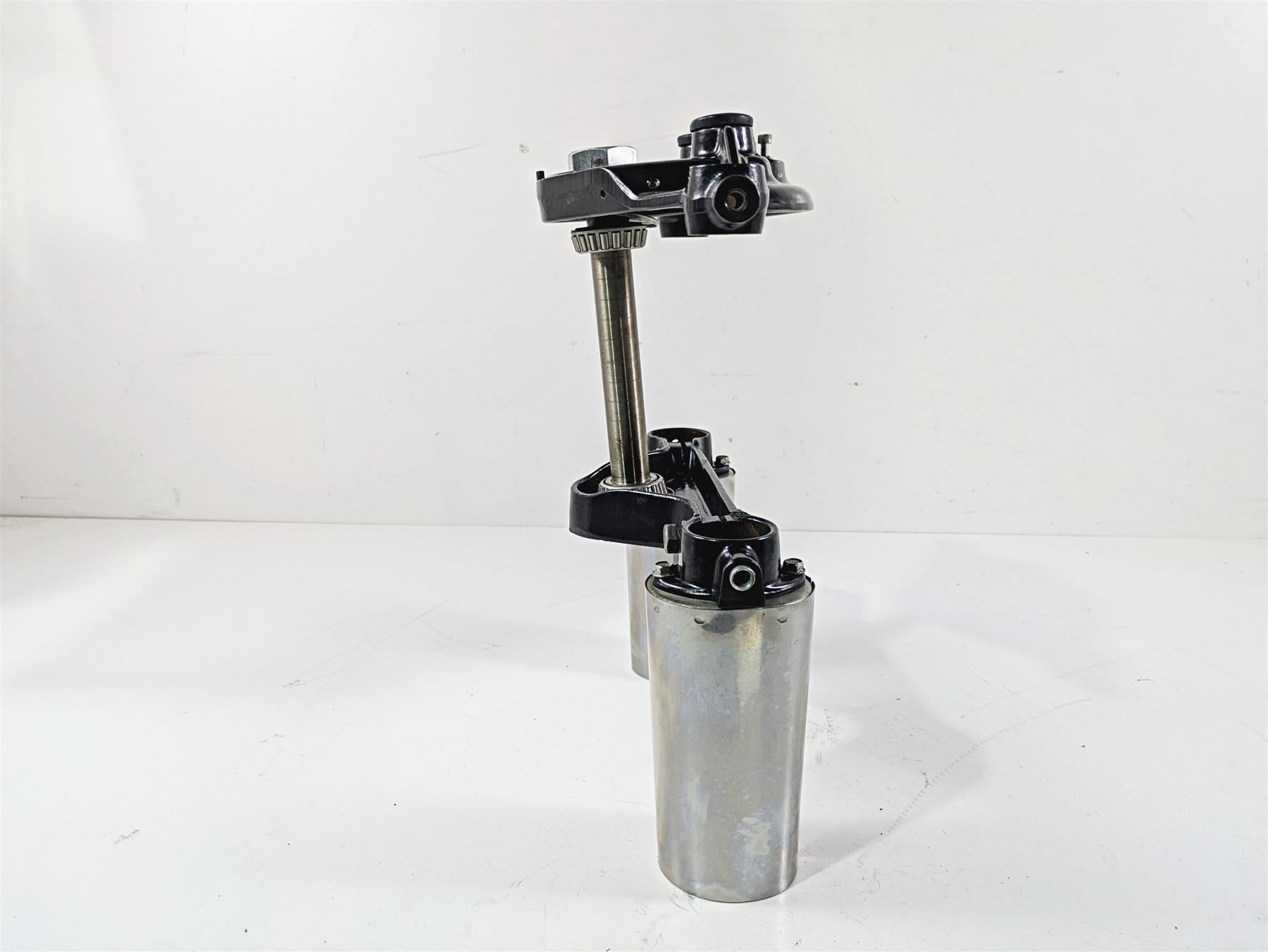 1999 Harley Touring FLHTCUI E-Glide Upper Lower Triple Tree 45435-95 45446-87A {{ shop.shopifyCountryName }} - Mototech271