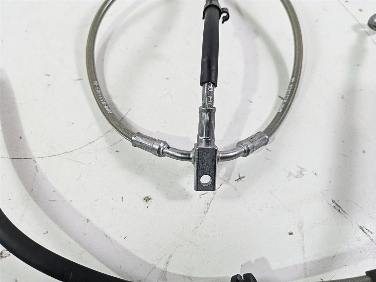 2015 BMW R nineT K21 Front Abs Brake Line Hose Set 34328533934 34328533908 {{ shop.shopifyCountryName }} - Mototech271