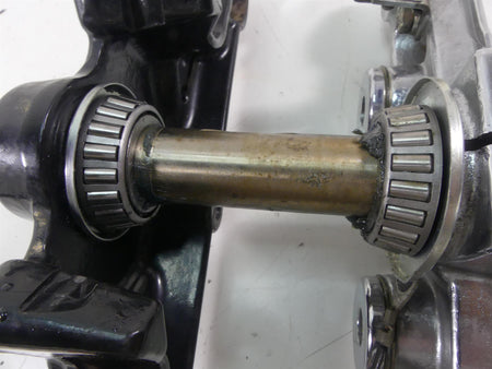 2004 Harley Softail FLSTFI Fat Boy Upper & Lower Triple Tree Set 41mm 45456-86B {{ shop.shopifyCountryName }} - Mototech271