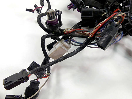 2017 Harley Dyna FXDB Street Bob Main Non Abs Wiring Harness Loom 69200444 {{ shop.shopifyCountryName }} - Mototech271