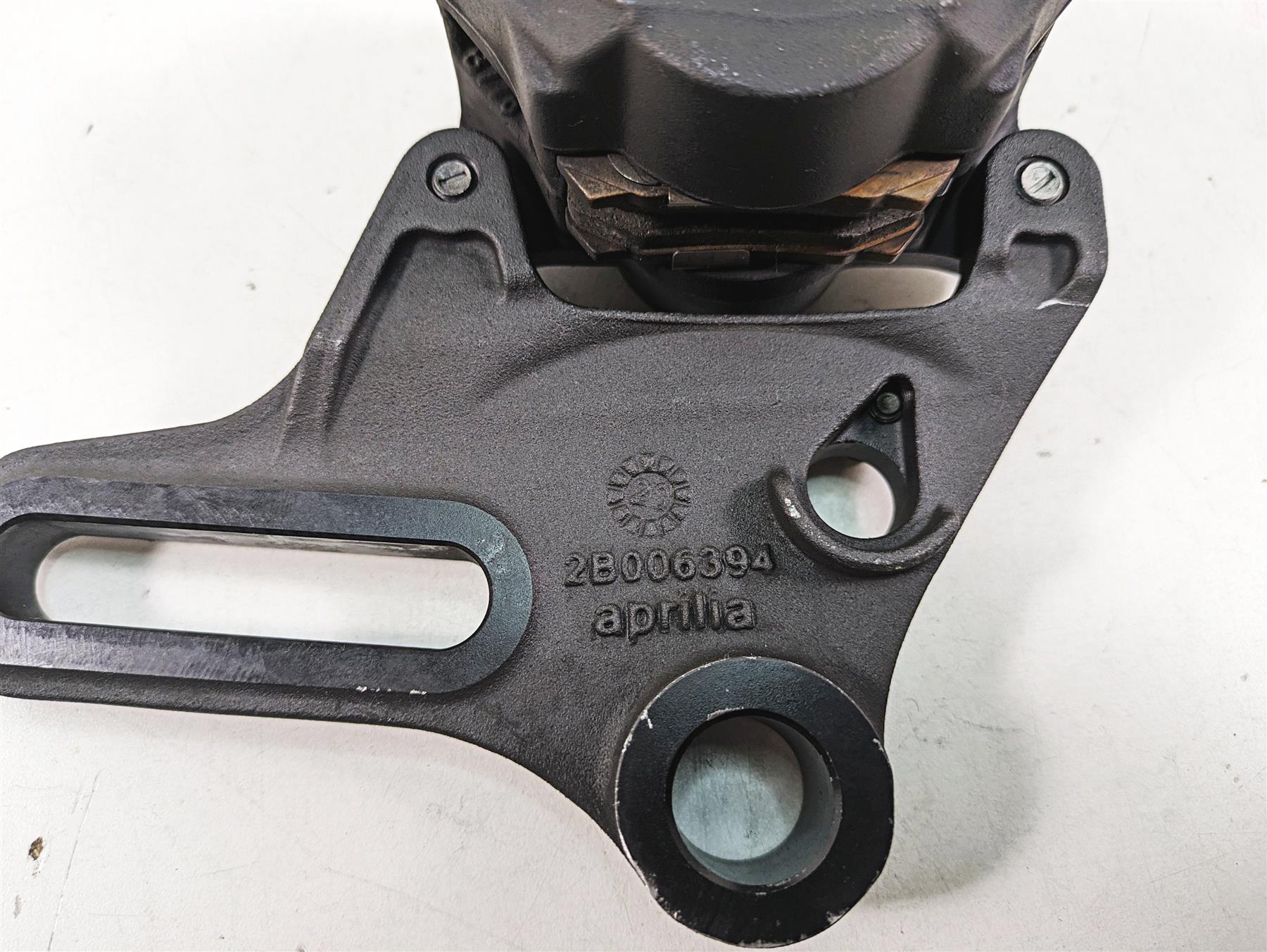 2021 Aprilia RS660 Rear Brembo Brake Caliper + Bracket 2B006457 {{ shop.shopifyCountryName }} - Mototech271