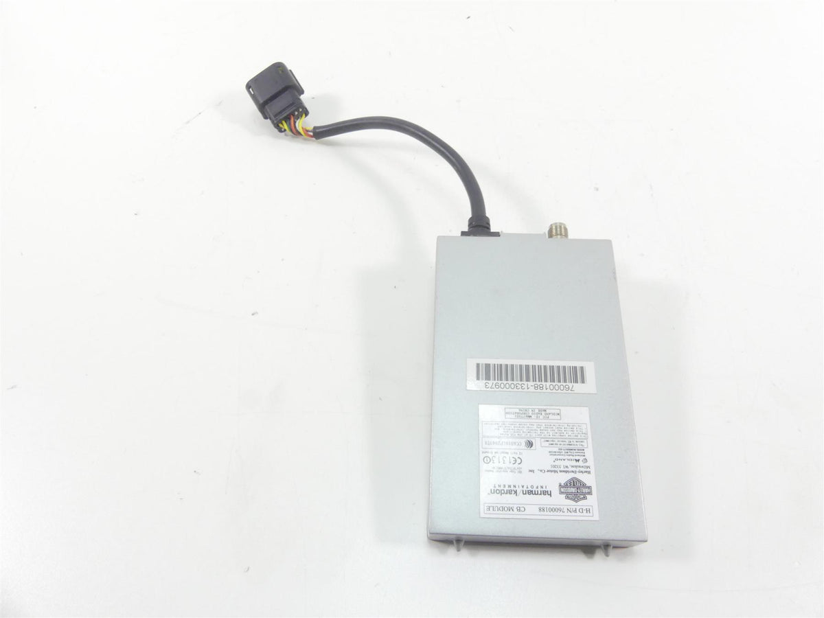 2014 Harley Touring FLHTK Electra Glide Cb Control Module Unit 76000188 {{ shop.shopifyCountryName }} - Mototech271