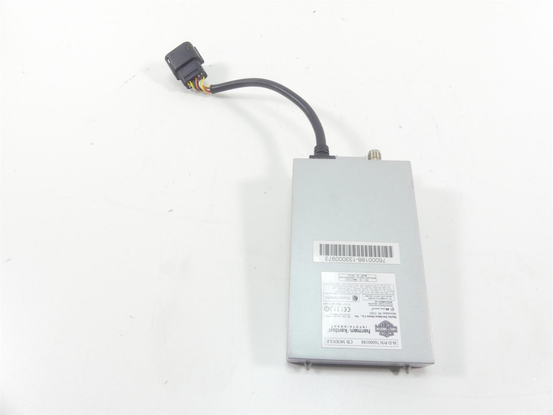 2014 Harley Touring FLHTK Electra Glide Cb Control Module Unit 76000188 {{ shop.shopifyCountryName }} - Mototech271