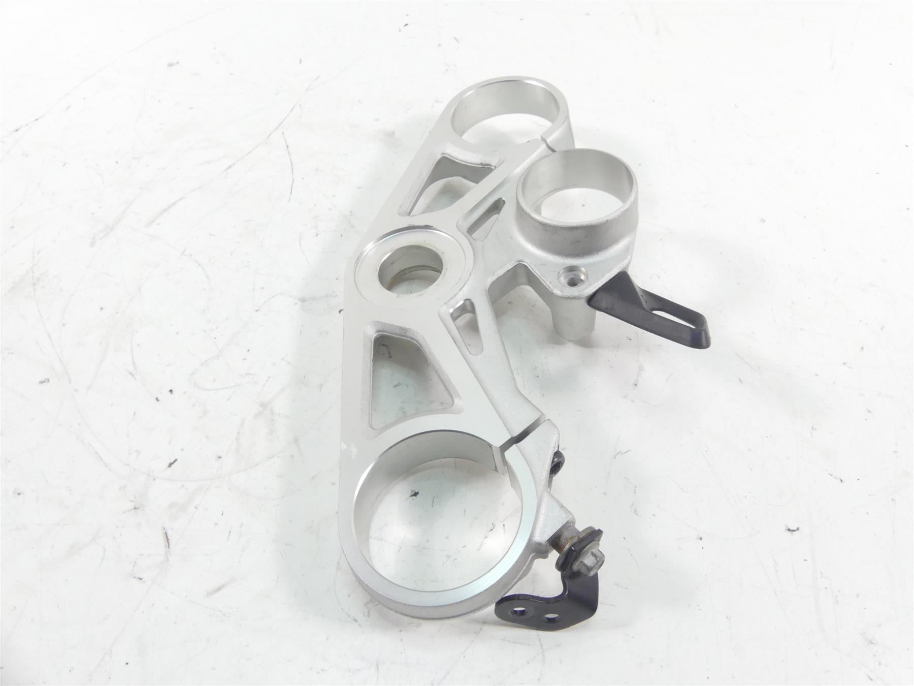 2012 BMW S1000RR K46 Upper Triple Tree Steering Clamp 31427713161 {{ shop.shopifyCountryName }} - Mototech271
