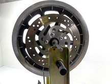 Load image into Gallery viewer, 2003 Harley Touring FLHTCI E-Glide 100TH 16x3 9 Spoke Rear Wheel Rim 43402-00B | Mototech271
