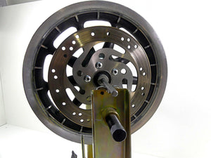 2003 Harley Touring FLHTCI E-Glide 100TH 16x3 9 Spoke Rear Wheel Rim 43402-00B | Mototech271