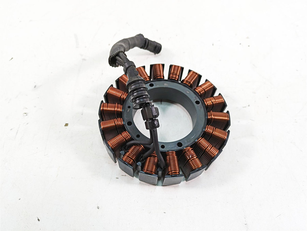 2013 Harley Softail FLSTFB Fat Boy Lo Alternator Generator Stator -Read 30017-08 {{ shop.shopifyCountryName }} - Mototech271