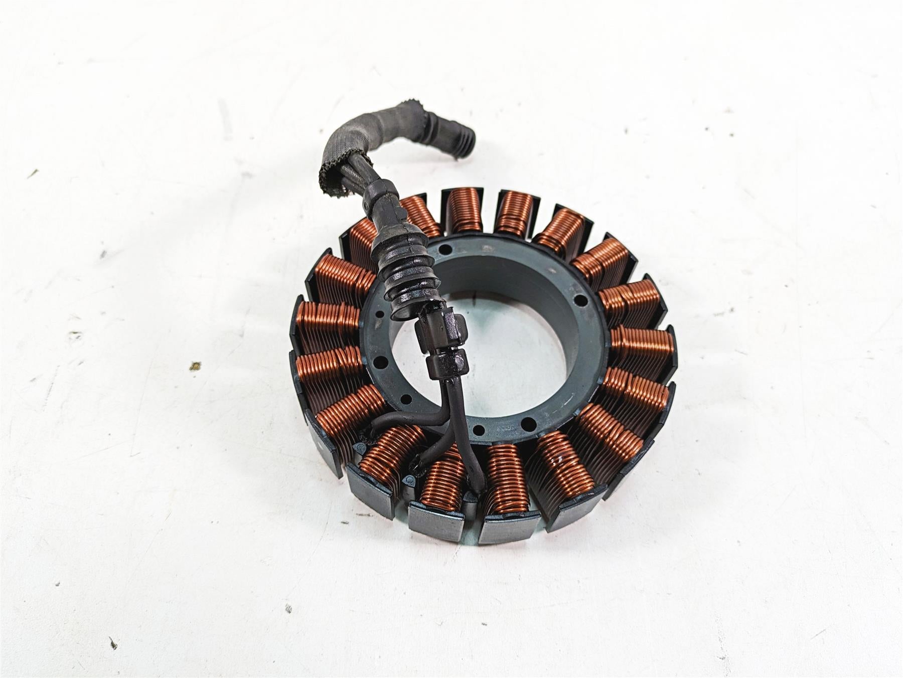 2013 Harley Softail FLSTFB Fat Boy Lo Alternator Generator Stator -Read 30017-08 {{ shop.shopifyCountryName }} - Mototech271