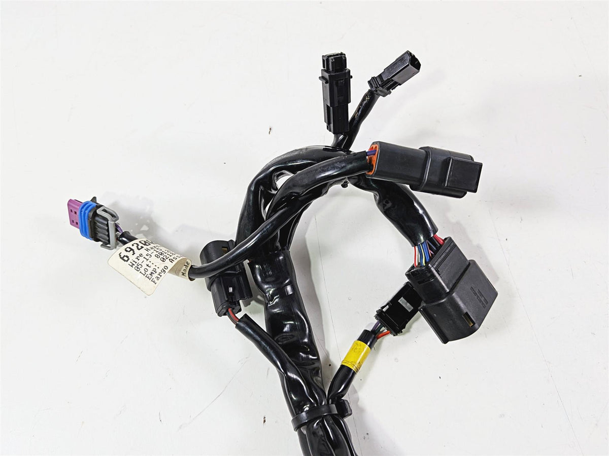 2015 Harley Touring FLTRUSE CVO Road Glide Front Fairing Wiring Harness 69200960-Mototech271