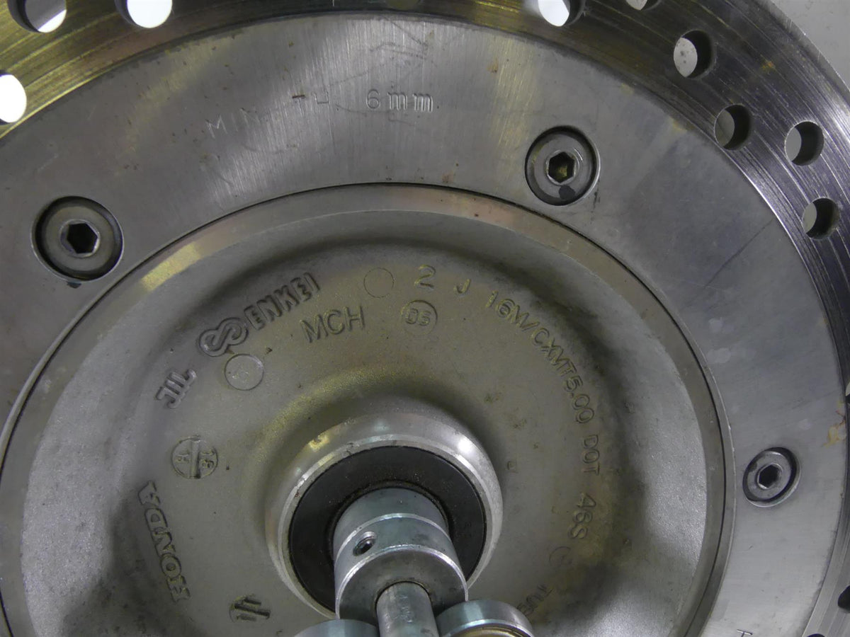 2007 Honda VTX1800 T1 Straight Enkei Rear Cast Wheel Rim 16x5 42650-MCV-R10 {{ shop.shopifyCountryName }} - Mototech271