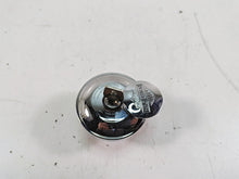 Load image into Gallery viewer, 2006 Harley Softail FXSTSI Springer Chrome Fuel Gas Cap &amp; Key

