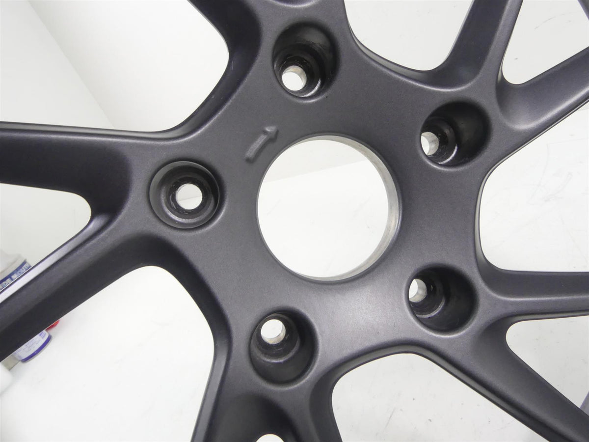 2016 BMW R1200RS K54 Straight 17x5.5 Rear Wheel Rim 36318556340 {{ shop.shopifyCountryName }} - Mototech271