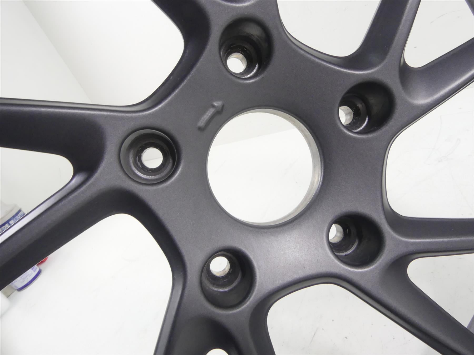 2016 BMW R1200RS K54 Straight 17x5.5 Rear Wheel Rim 36318556340 {{ shop.shopifyCountryName }} - Mototech271