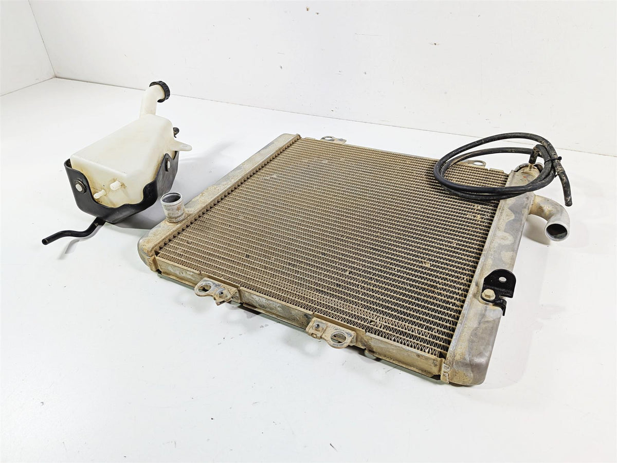 2021 Kawasaki Teryx KRX KRF 1000 ES Coolant Radiator & Reservoir 39061-0786 {{ shop.shopifyCountryName }} - Mototech271