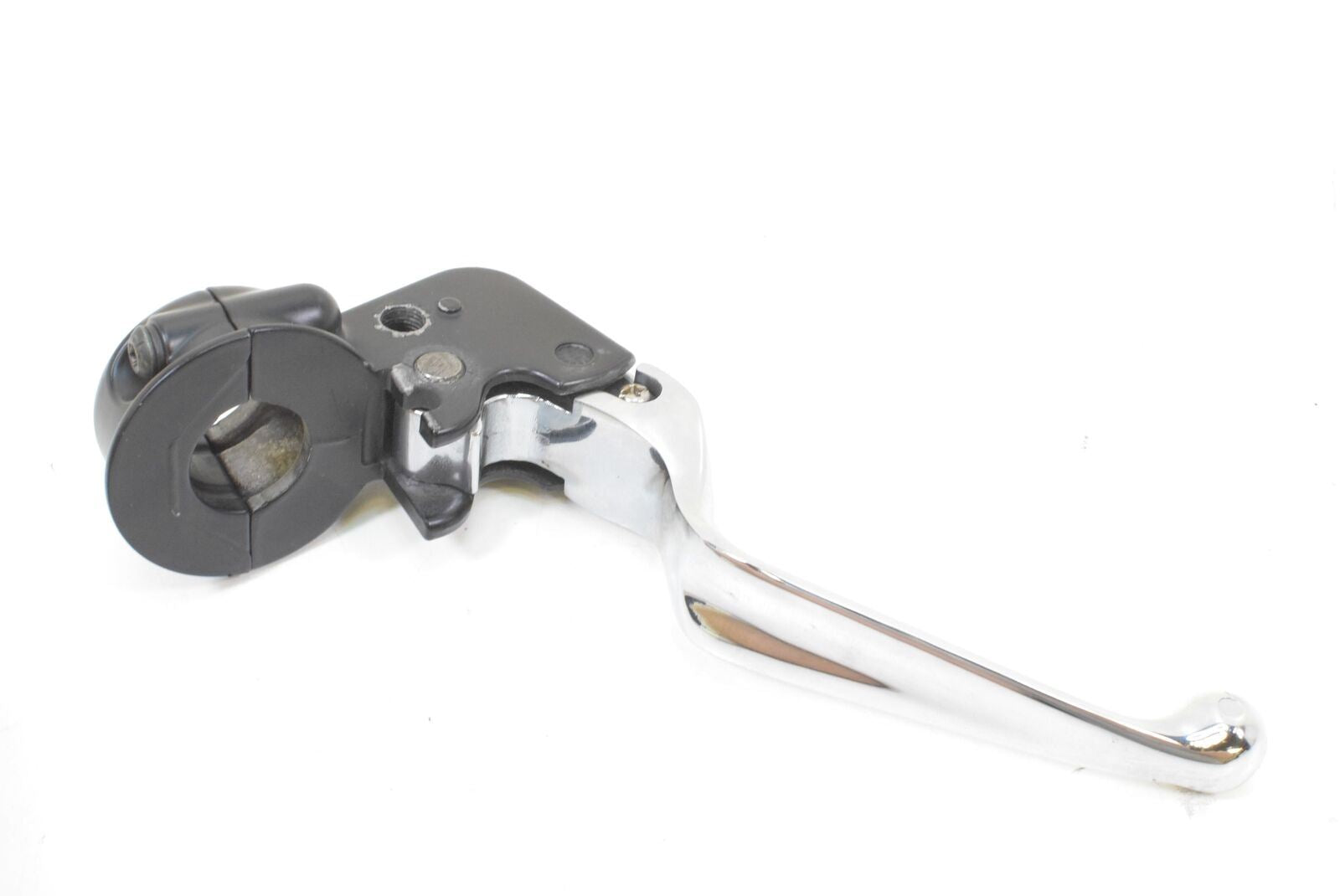 2002 Harley Touring FLHRI Road King Clutch Perch Chrome Lever 38608-96 {{ shop.shopifyCountryName }} - Mototech271