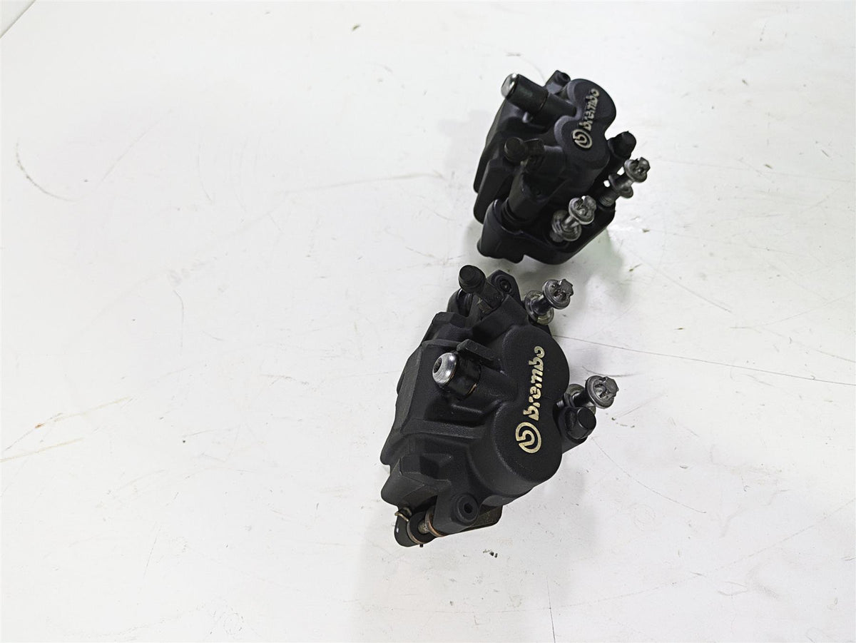 2017 BMW F800GS Adv K75 Brembo Front Brake Caliper Set 34117716715 34117716716 {{ shop.shopifyCountryName }} - Mototech271