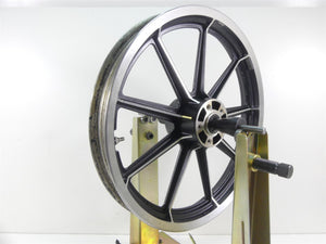 1993 Harley Dyna FXDL Low Rider Front 9 Spoke Cast Wheel Rim 19x2.15 43499-84 | Mototech271