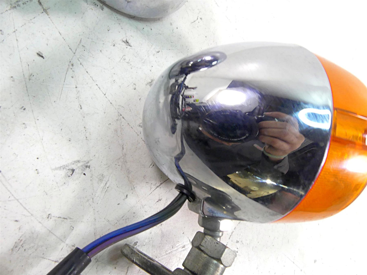 1997 Harley Sportster XL1200 C Front Turn Signal Blinker Set - Read 68709-94 {{ shop.shopifyCountryName }} - Mototech271