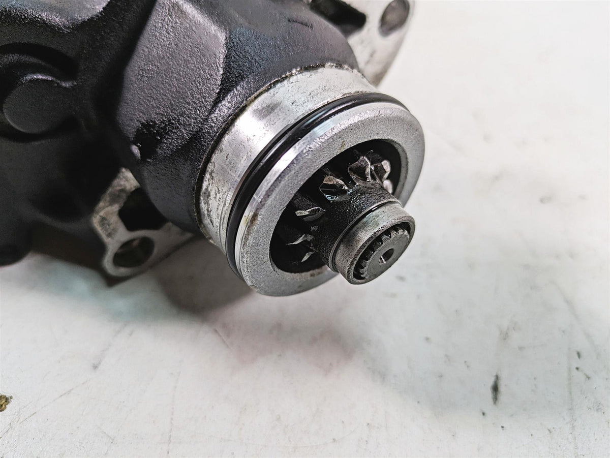 2013 Harley Softail FLSTFB Fat Boy Lo Engine Starter Motor 31618-06A {{ shop.shopifyCountryName }} - Mototech271