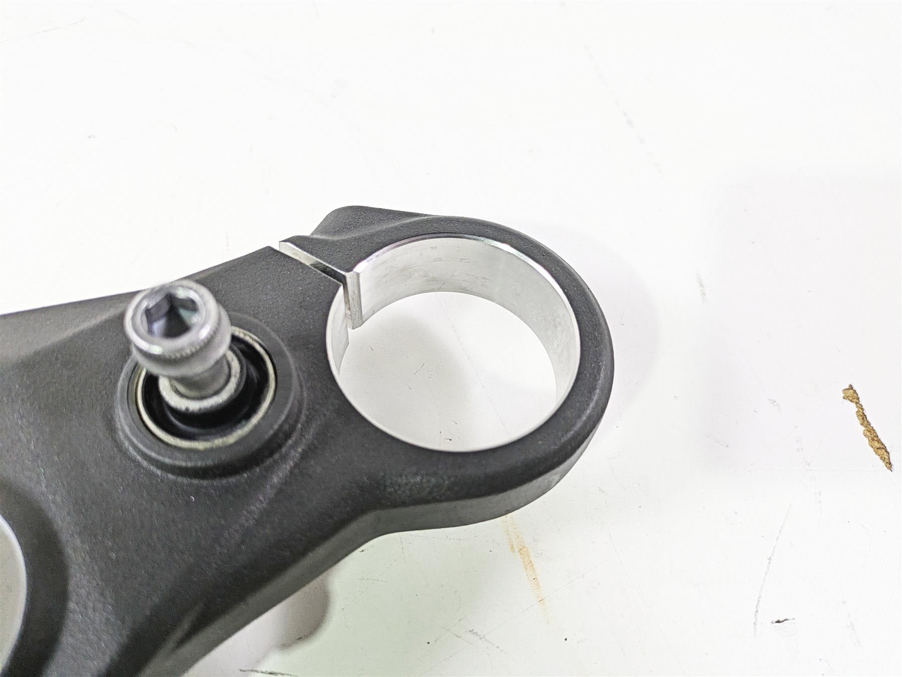 2023 Ducati Monster 937 SP Upper Triple Tree Steering Clamp 34111801BA {{ shop.shopifyCountryName }} - Mototech271