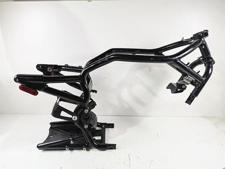 2012 Harley VRSCF Muscle V Rod Straight Main Frame Chassis With Clean Arizona Title 47764-08 {{ shop.shopifyCountryName }} - Mototech271
