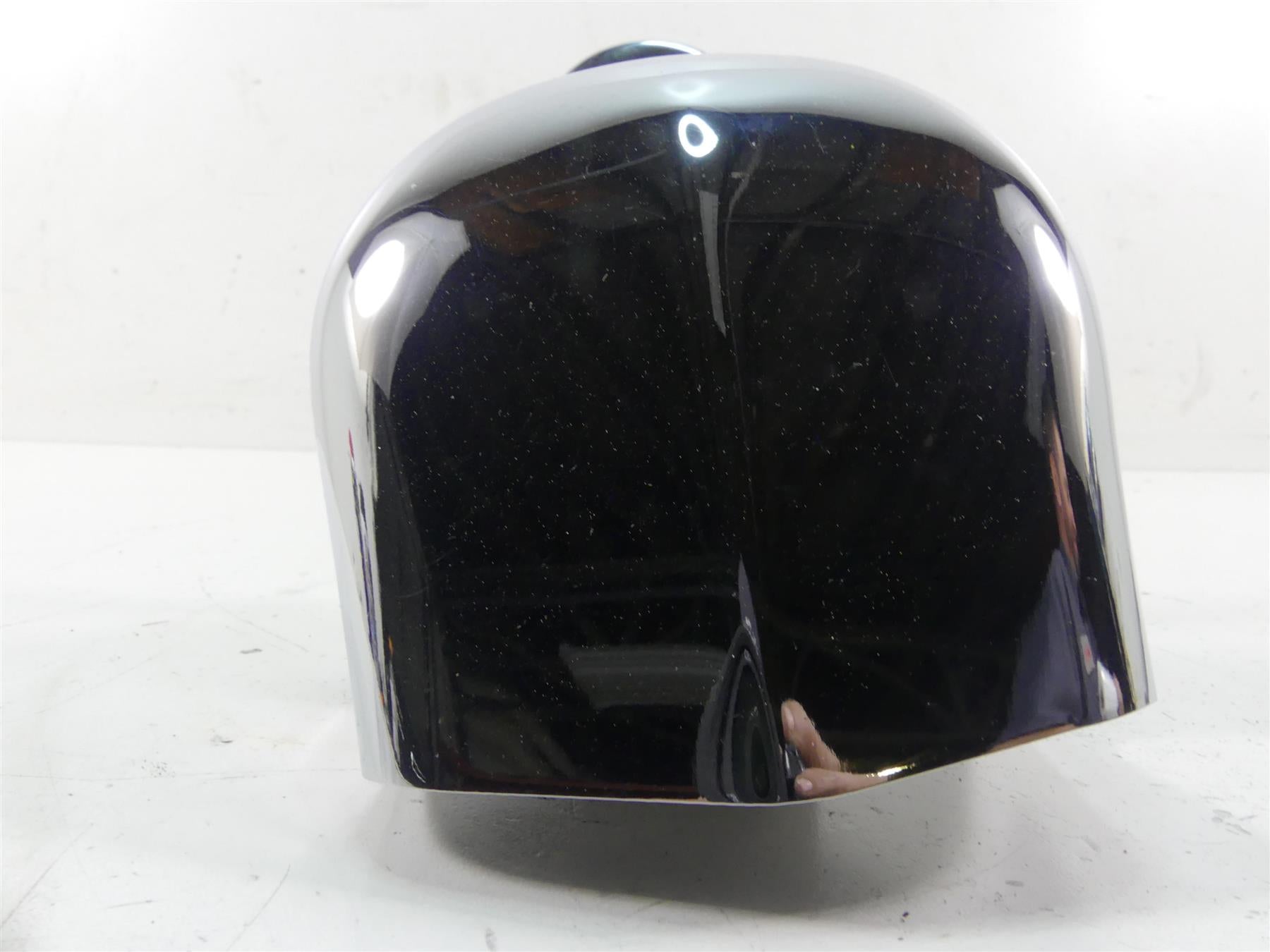 2010 Harley FXDWG Dyna Wide Glide Horn With Chrome Cover 61300478A {{ shop.shopifyCountryName }} - Mototech271